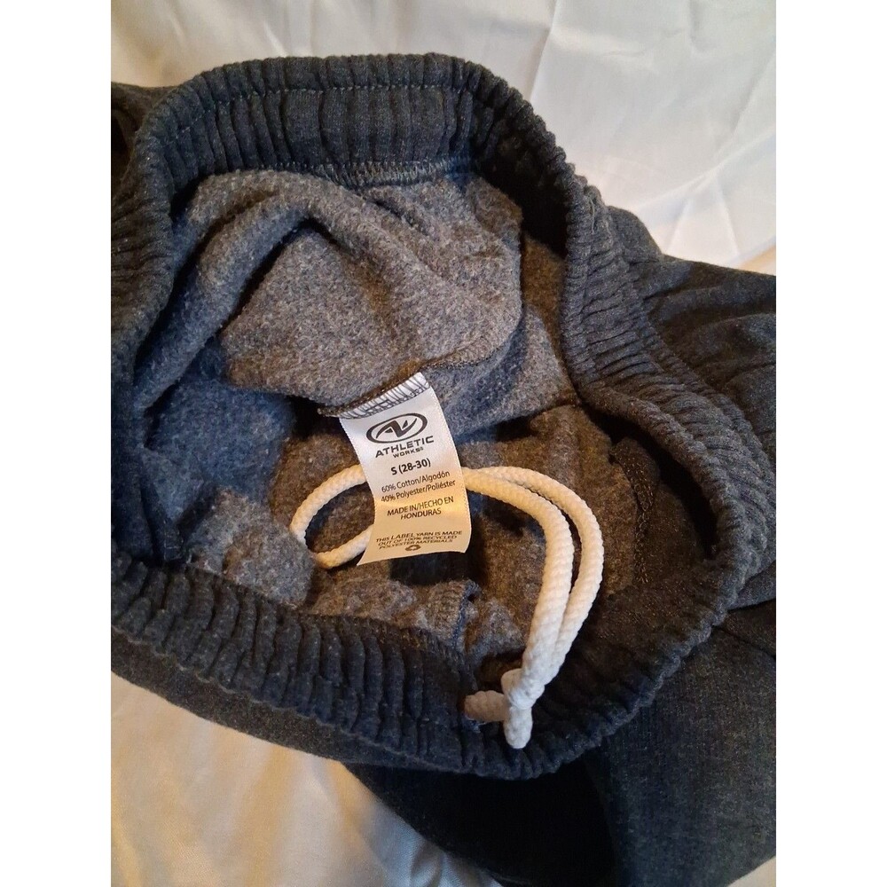 Athletics Works Joggers Size Small Dark Grey Heather - Picture 3 of 3